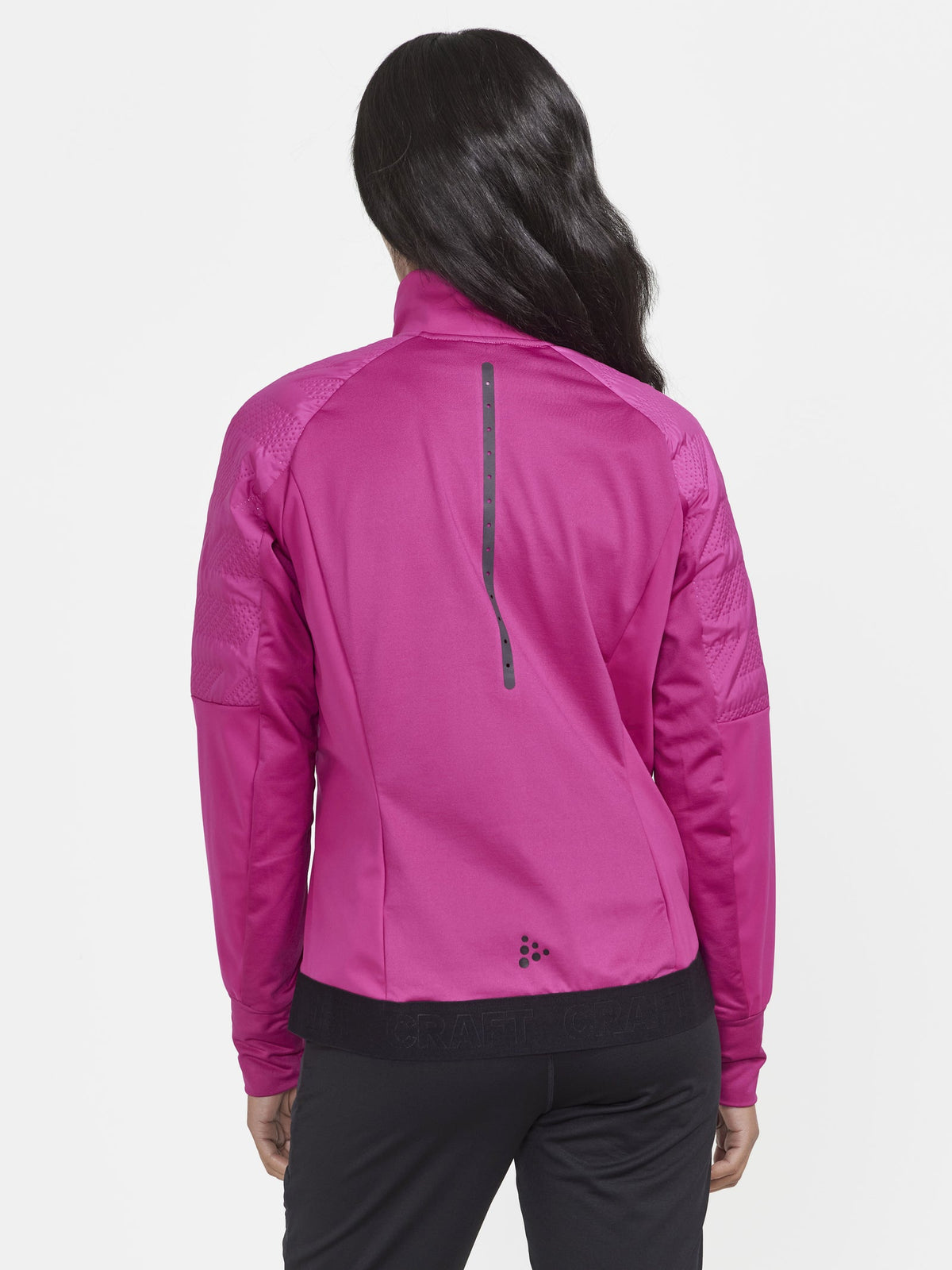 Craft ADV Nordic Training Speed Jacket Damen in Pink, Detailansicht