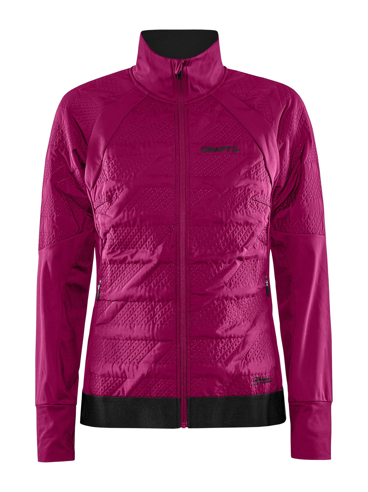 Craft ADV Nordic Training Speed Jacket Damen in Pink, Vorderansicht