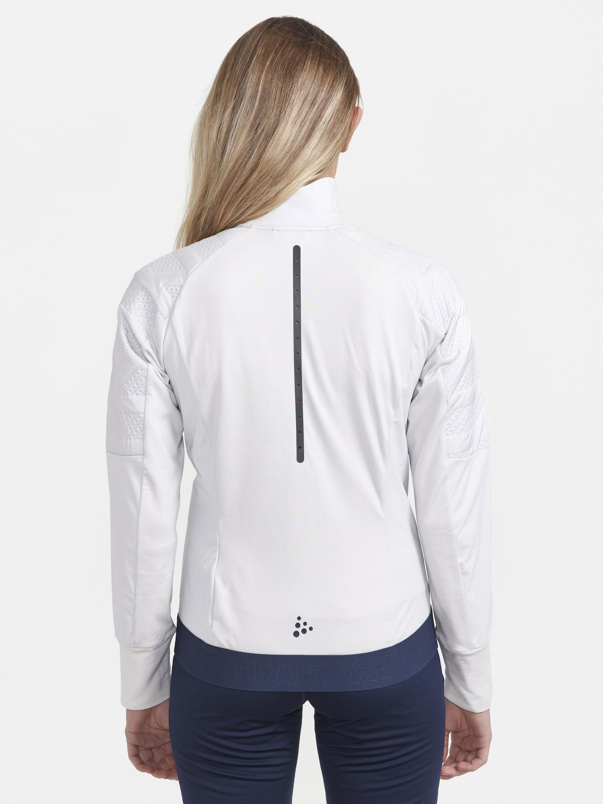 Craft ADV Nordic Training Speed Jacket Damen in Grau, Detailansicht
