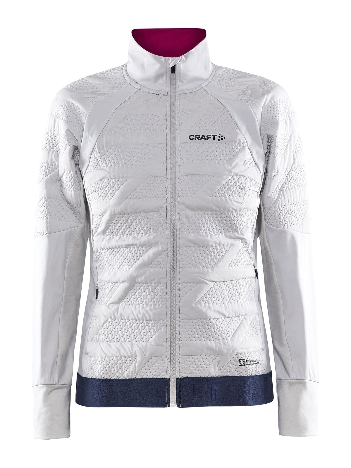 Craft ADV Nordic Training Speed Jacket Damen in Grau, Vorderansicht