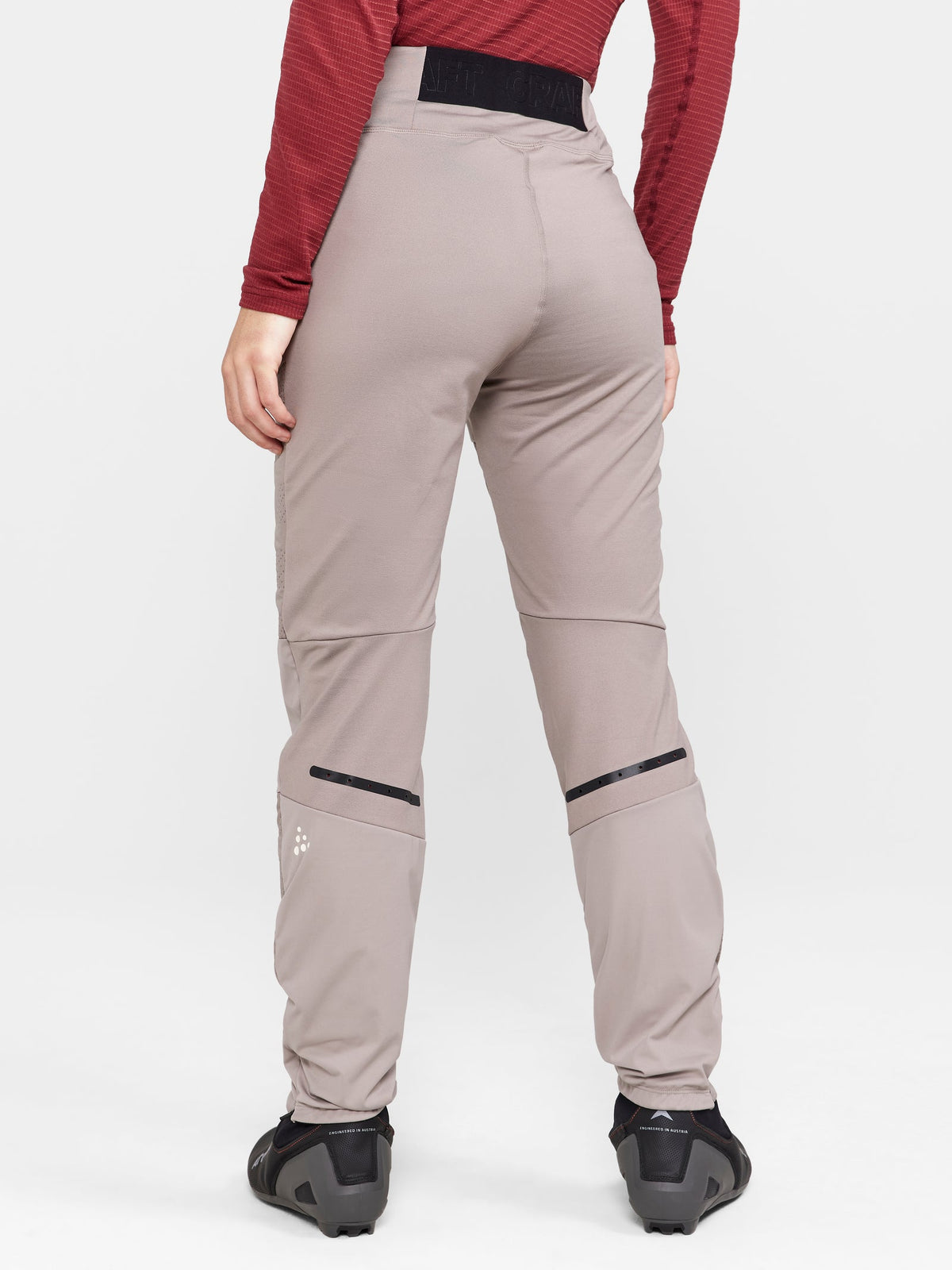 Craft ADV Nordic Training Speed Pants Damen in Beige, Detailansicht