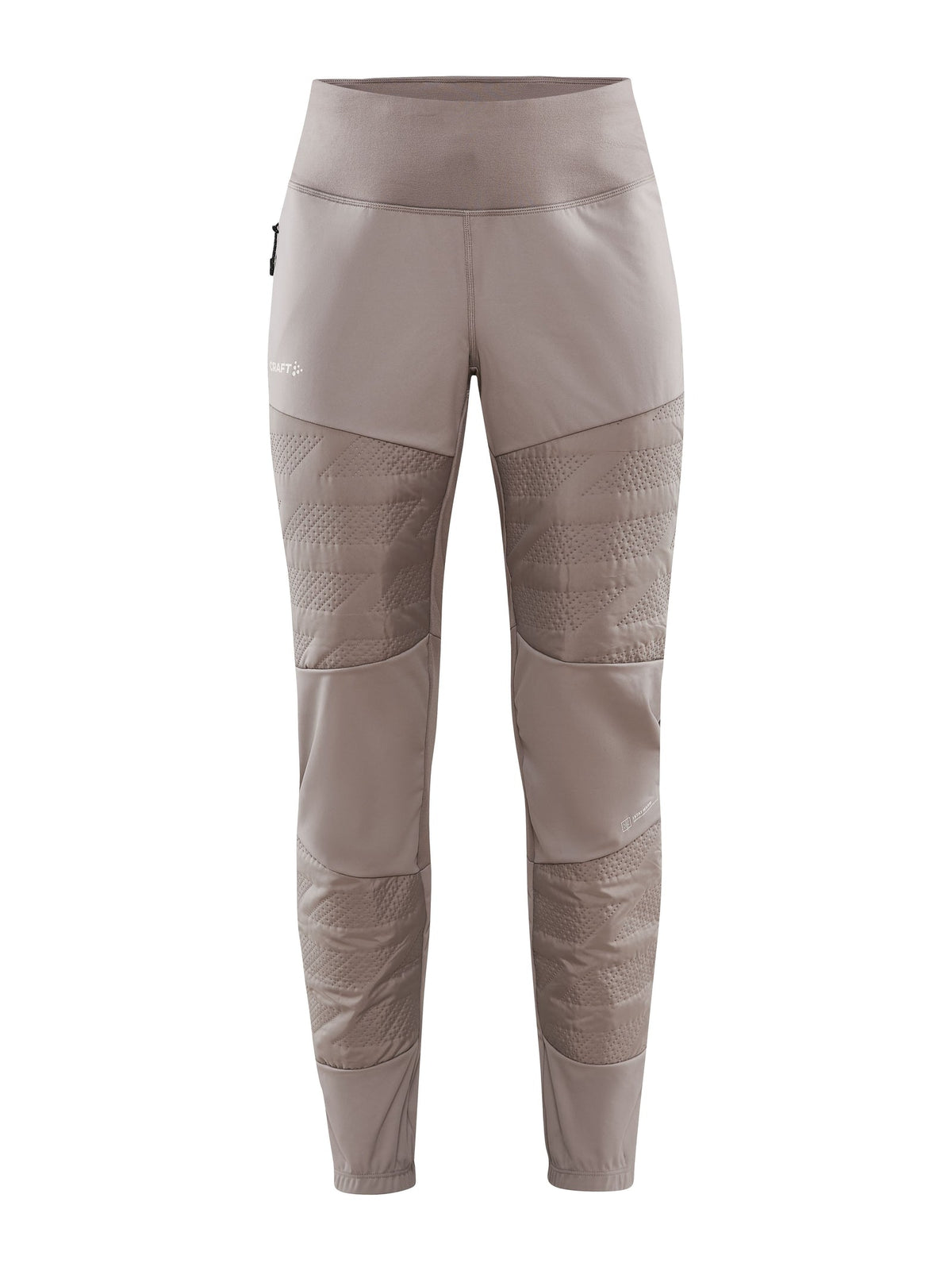 Craft ADV Nordic Training Speed Pants Damen in Beige, Vorderansicht
