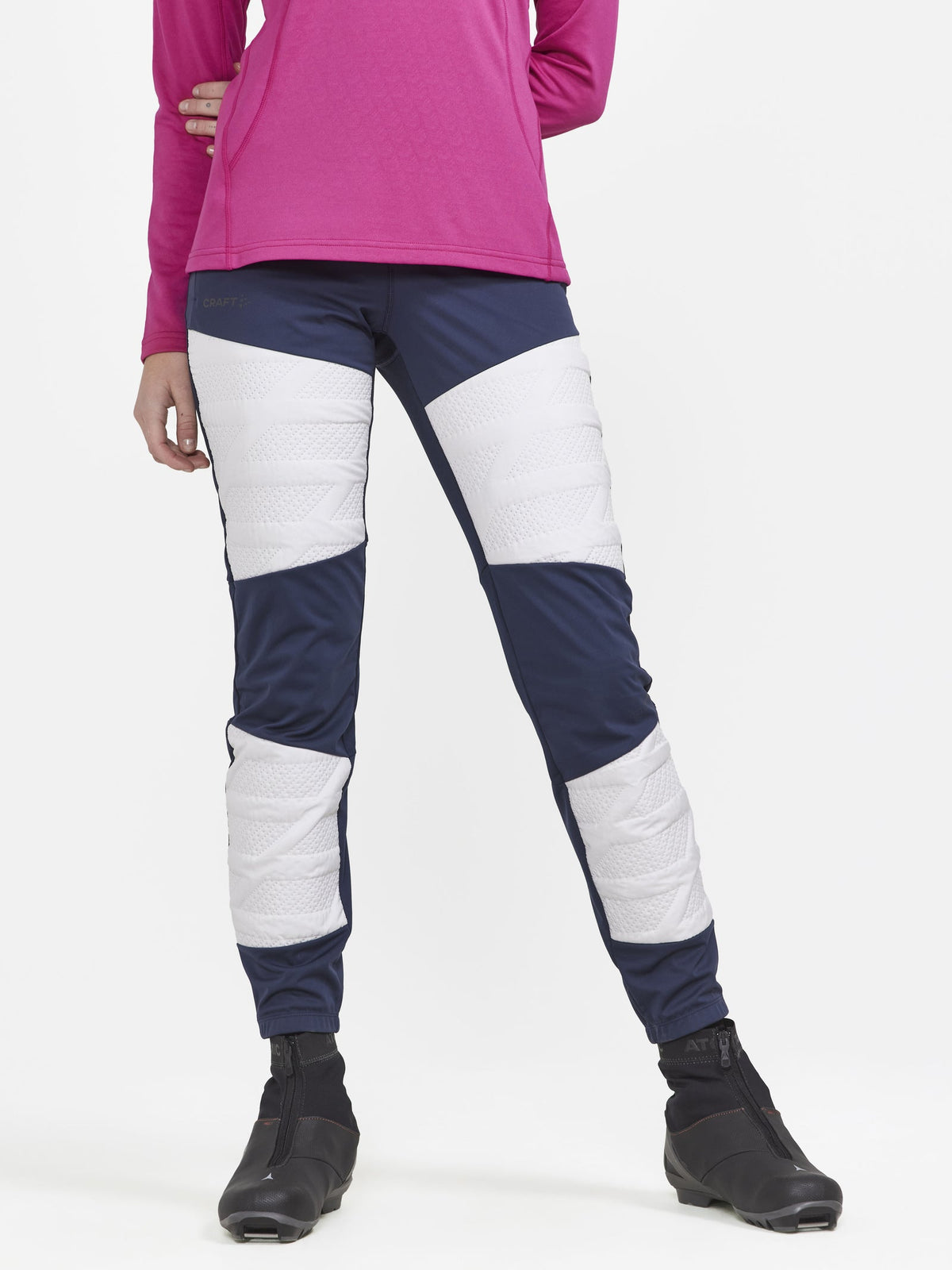 Craft ADV Nordic Training Speed Pants Damen in Navy, Detailansicht