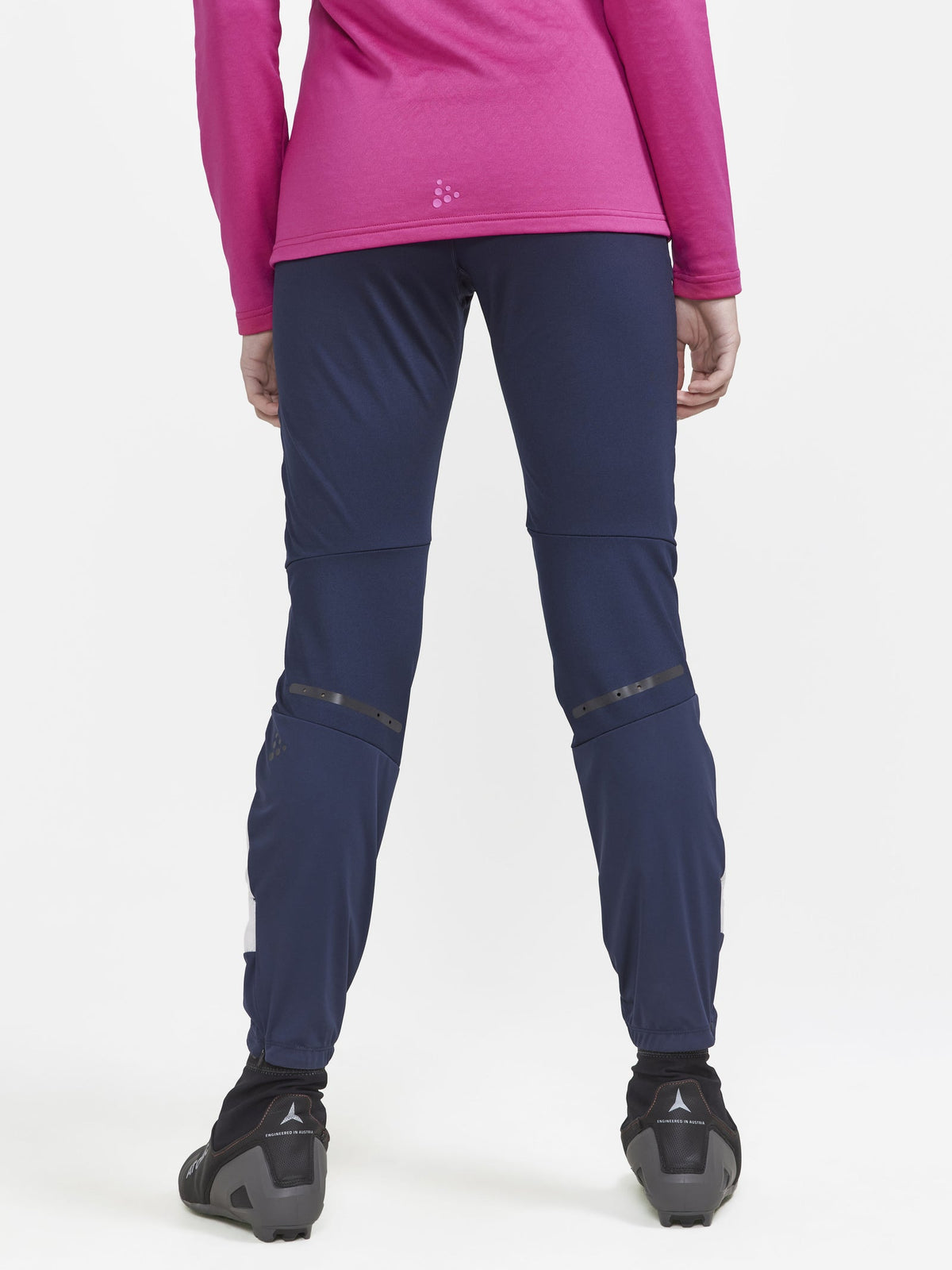 Craft ADV Nordic Training Speed Pants Damen in Navy, Detailansicht