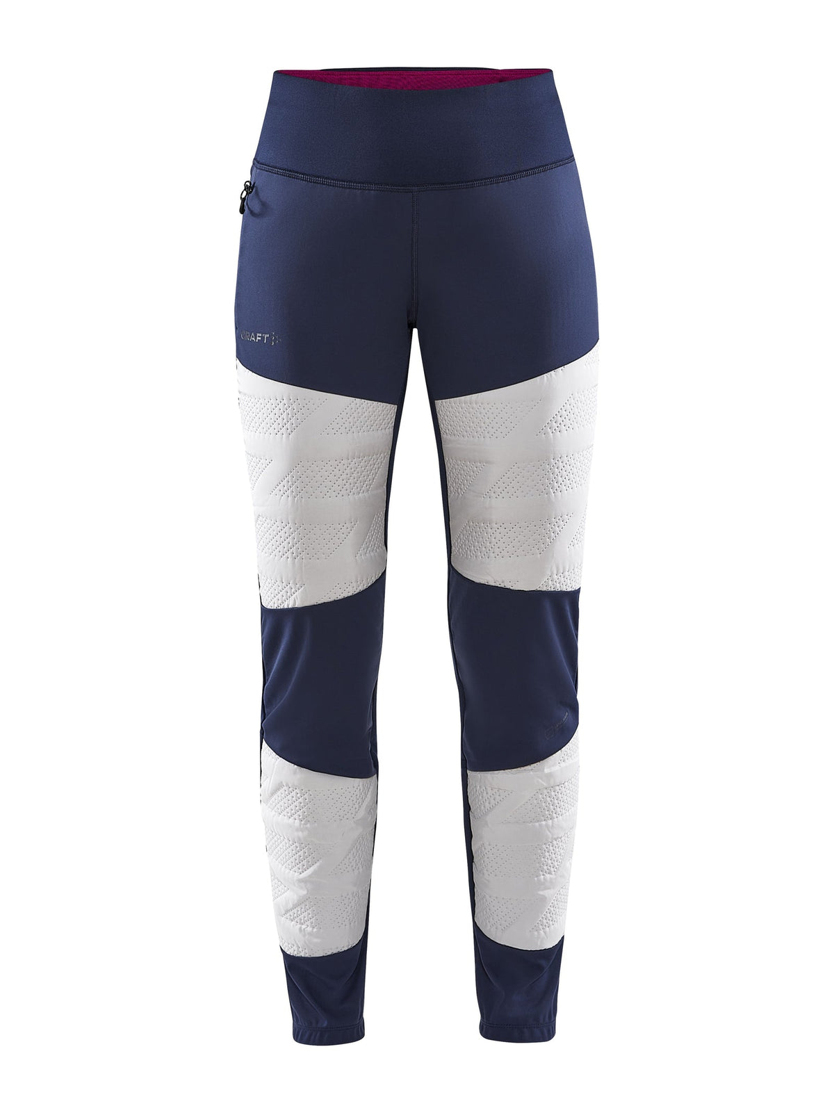 Craft ADV Nordic Training Speed Pants Damen in Navy, Vorderansicht