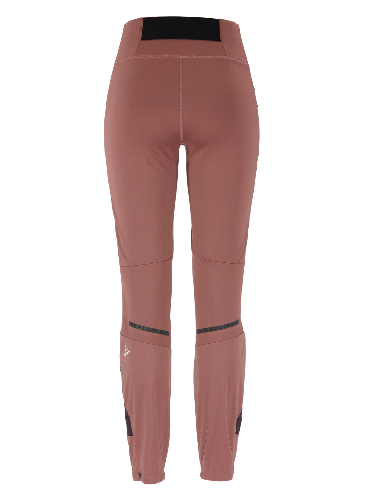 Craft ADV Nordic Training Speed Pants Damen in Rot, Rückansicht