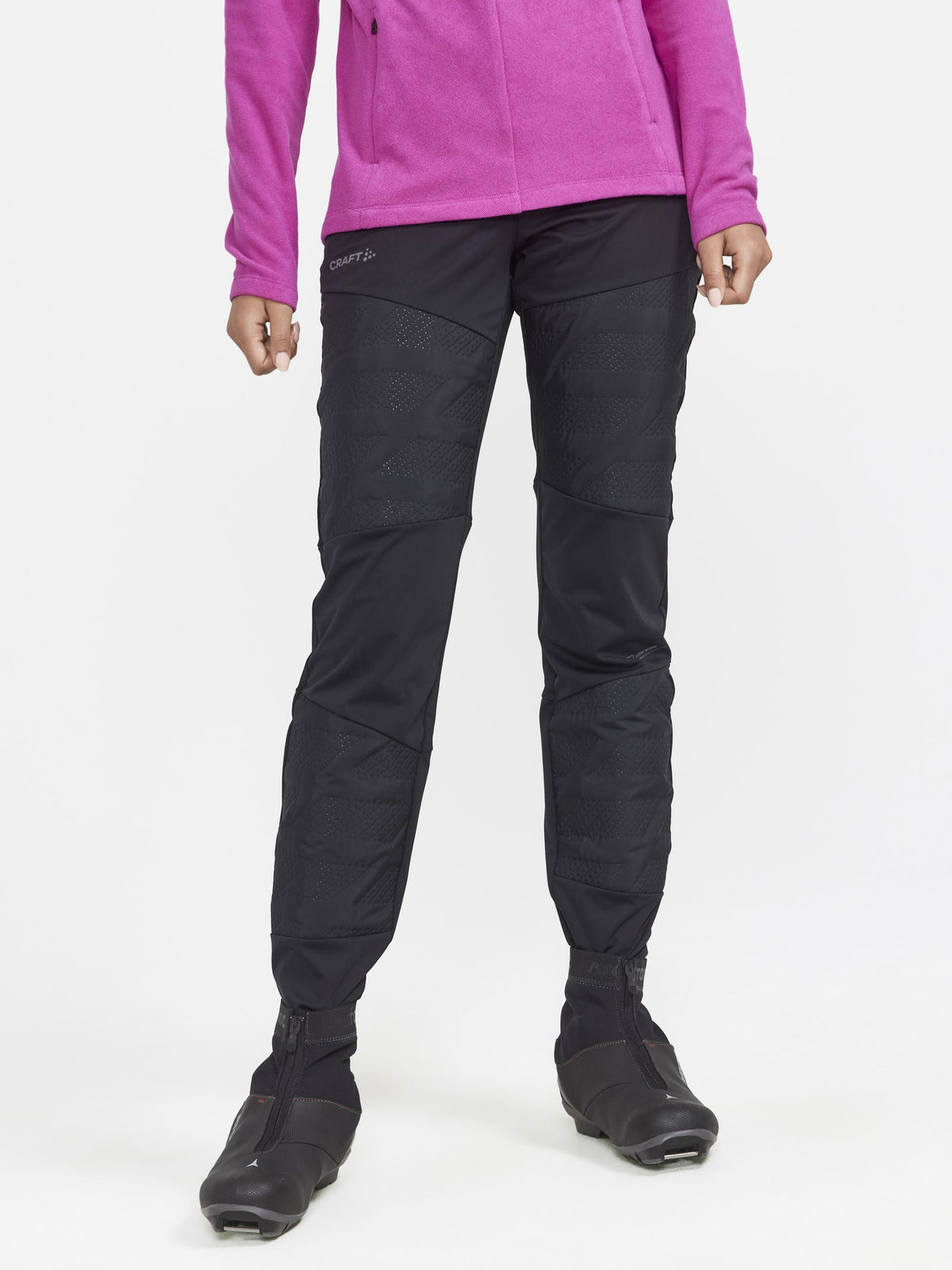 Craft ADV Nordic Training Speed Pants Damen in Schwarz, Detailansicht