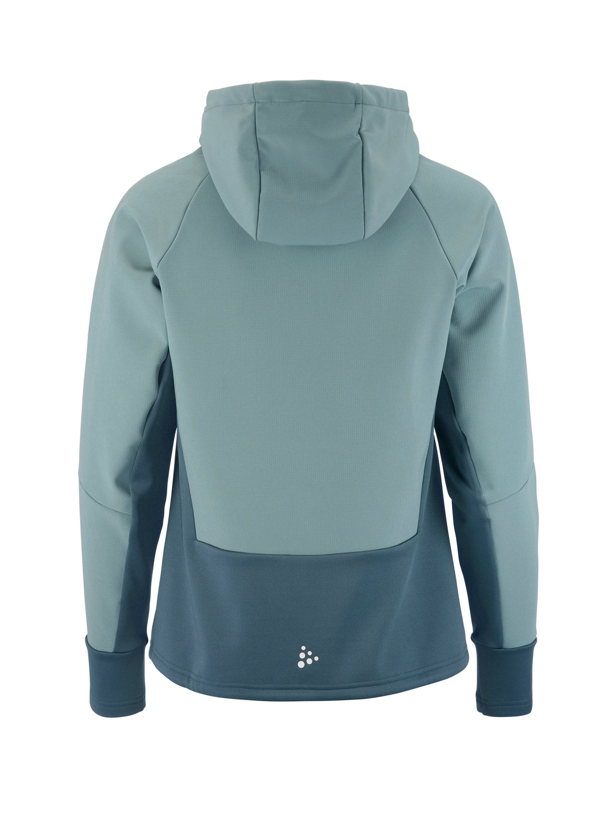 Craft ADV Backcountry Hybrid Jacket Damen in Blau, Rückansicht