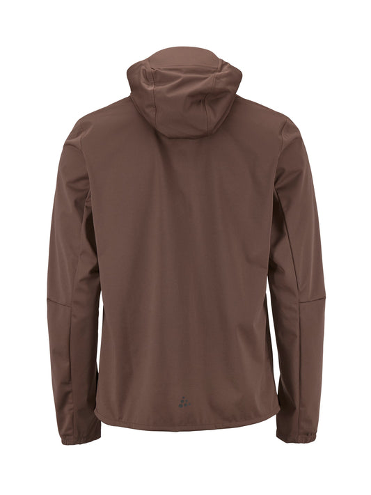 Craft ADV Essence Hydro Jacket Herren in Braun, Rückansicht