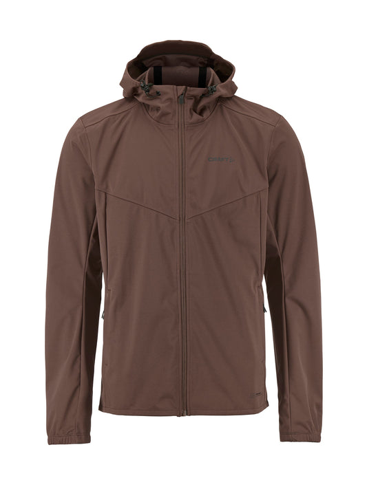 Craft ADV Essence Hydro Jacket Herren in Braun, Vorderansicht