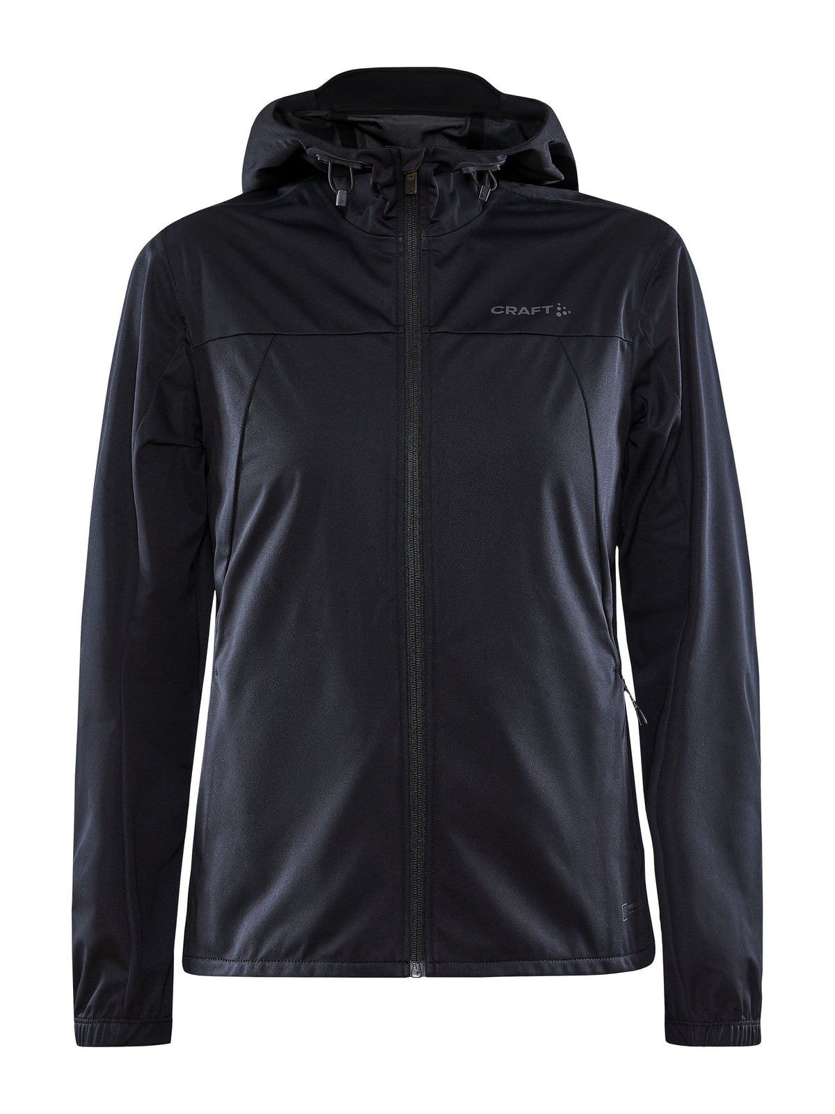 Craft ADV Essence Hydro Jacket Damen in Schwarz, Vorderansicht