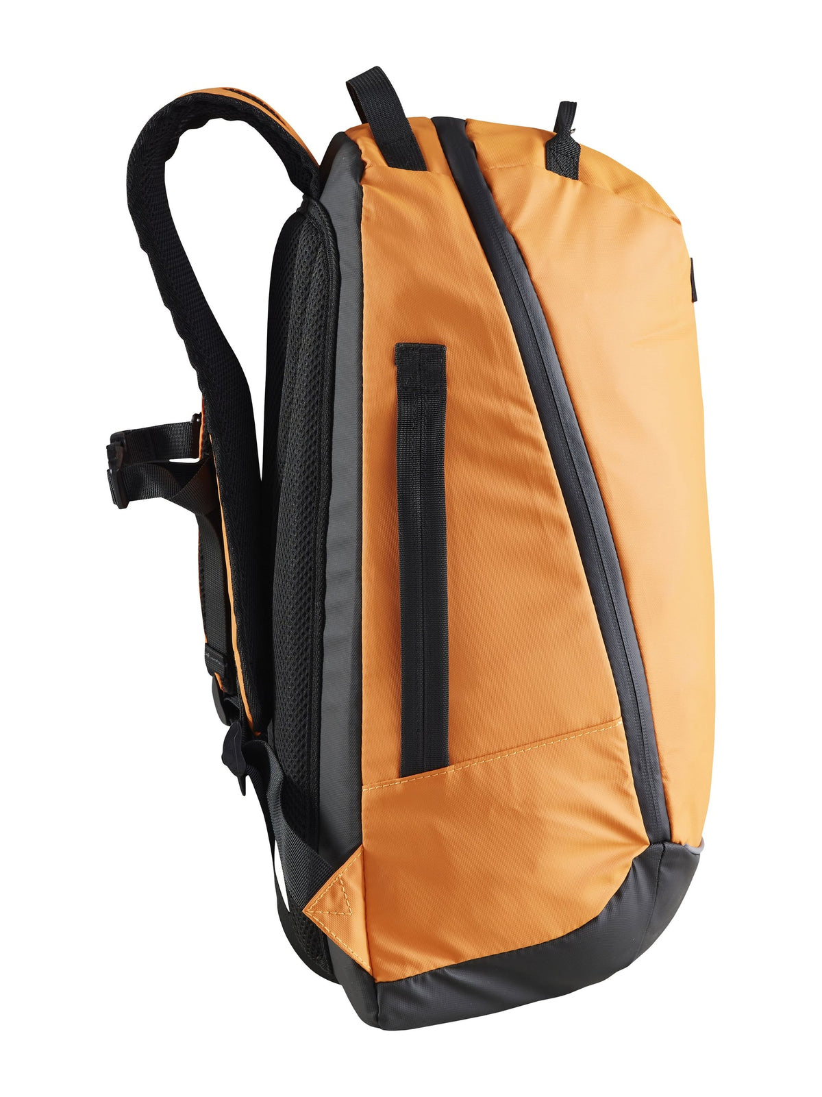 Craft ADV Entity Computer Backpack 18 L in Orange, Seitenansicht links