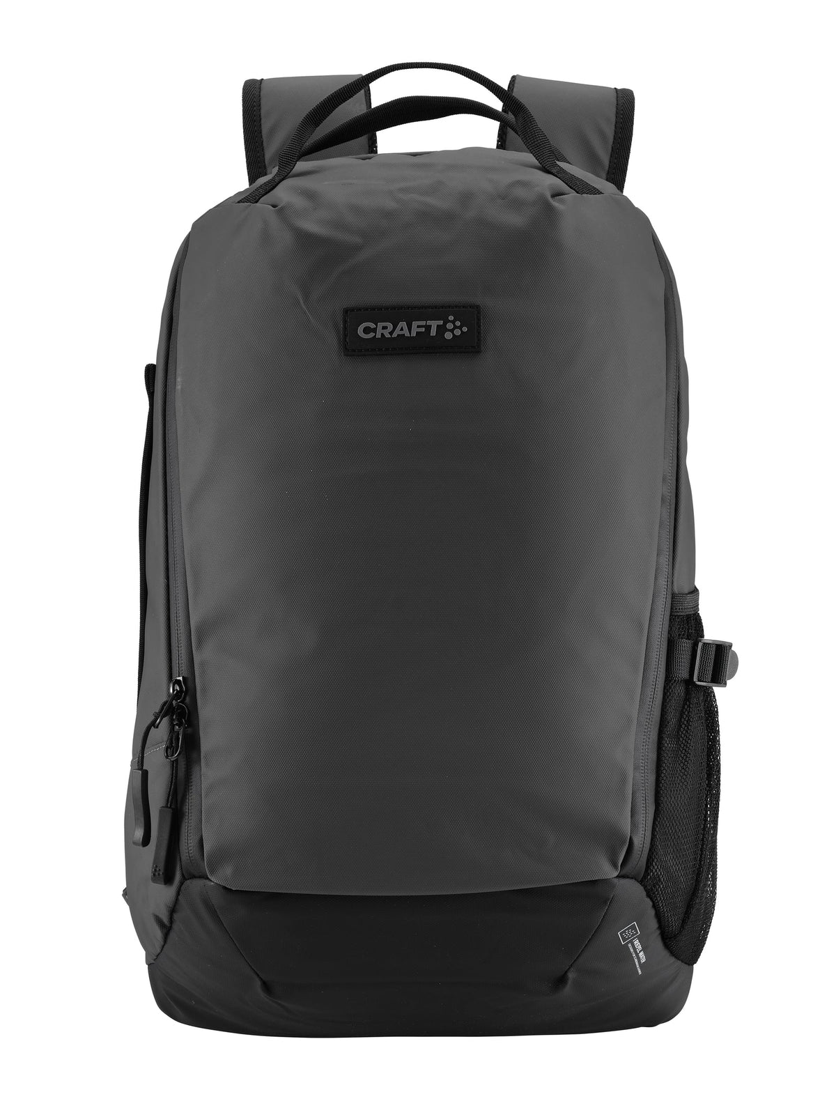 Craft ADV Entity Computer Backpack 18 L in Anthrazit, Vorderansicht