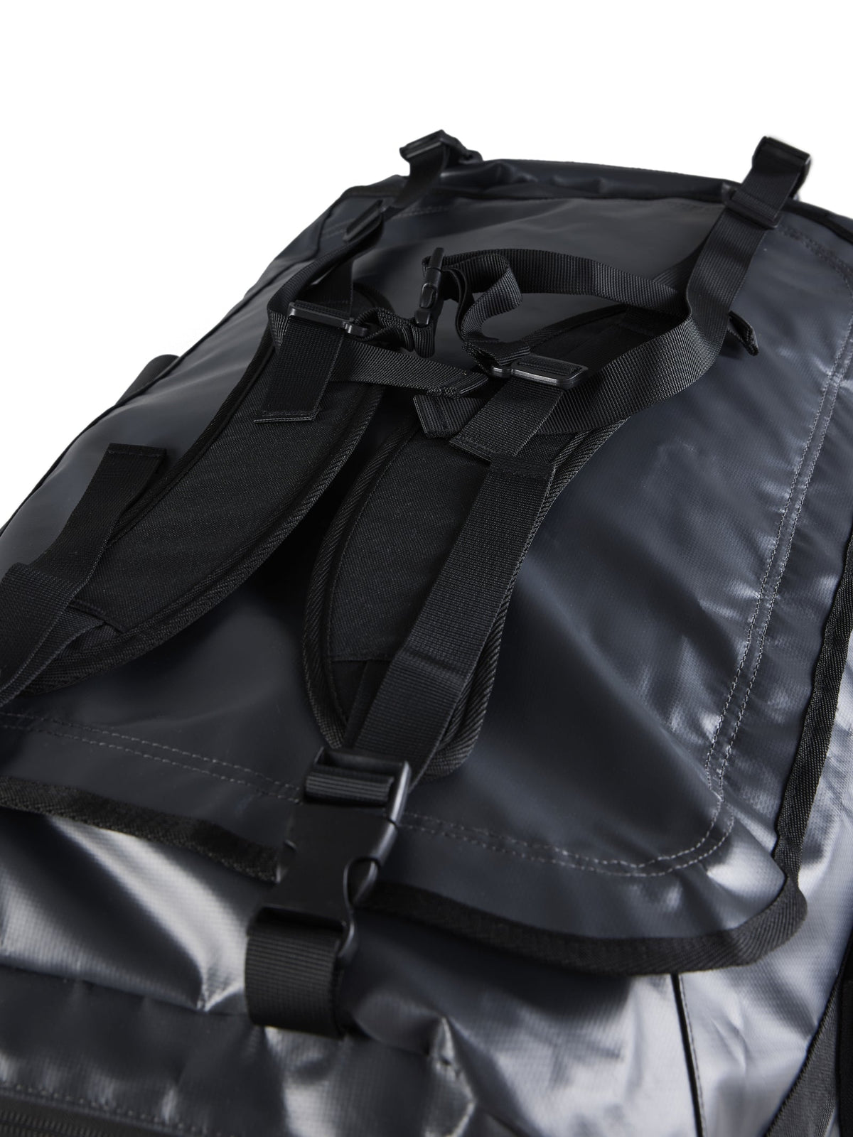 Craft ADV Entity Duffel 100 L in Anthrazit, Detailansicht