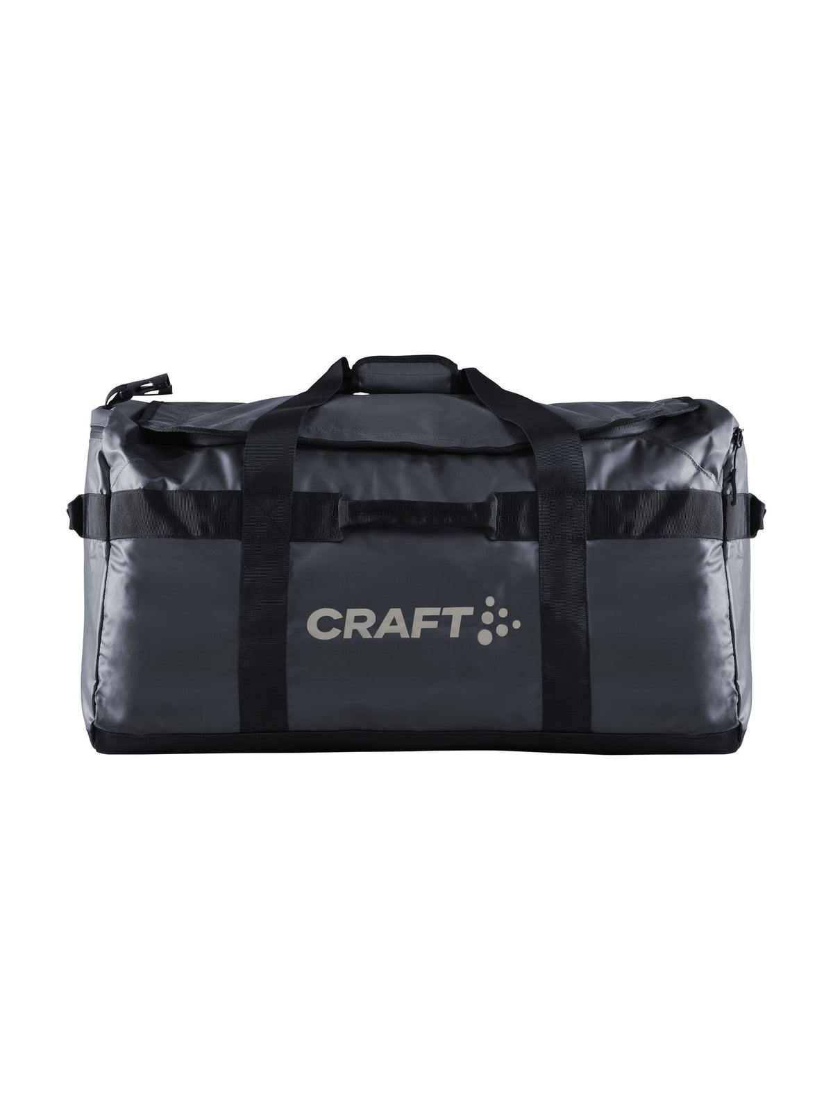 Craft ADV Entity Duffel 100 L in Anthrazit, Vorderansicht