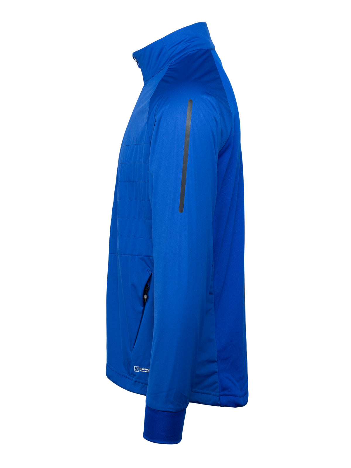 Craft ADV Nordic Ski Club Jacket Herren in Kobaltblau, Seitenansicht links
