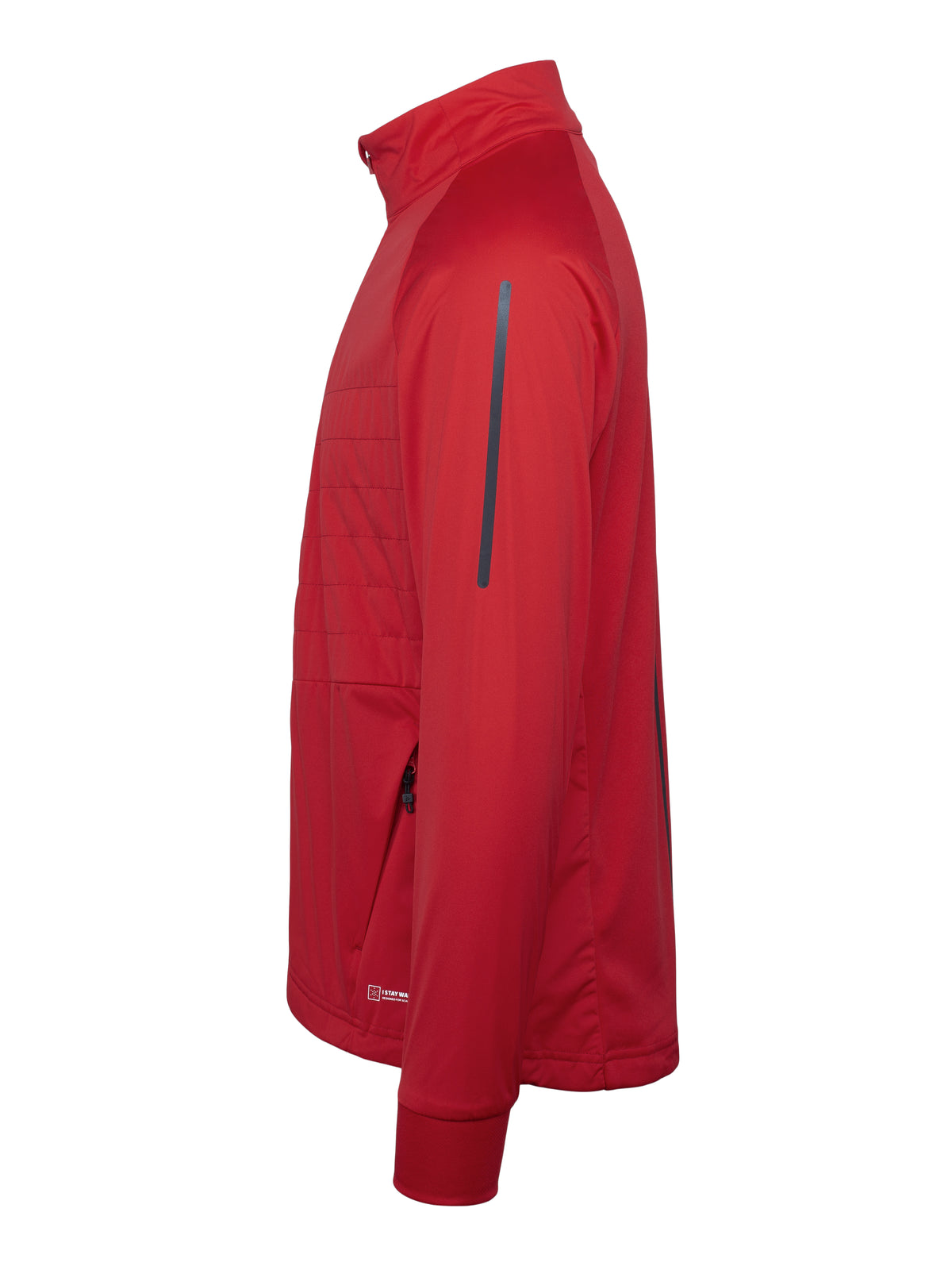 Craft ADV Nordic Ski Club Jacket Herren in Rot, Seitenansicht links