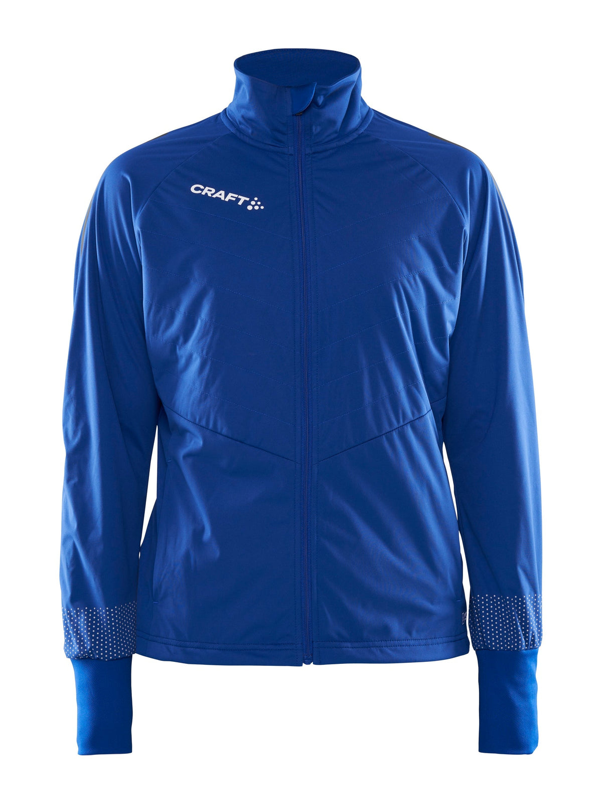 Craft ADV Nordic Ski Club Jacket Damen in Kobaltblau, Vorderansicht