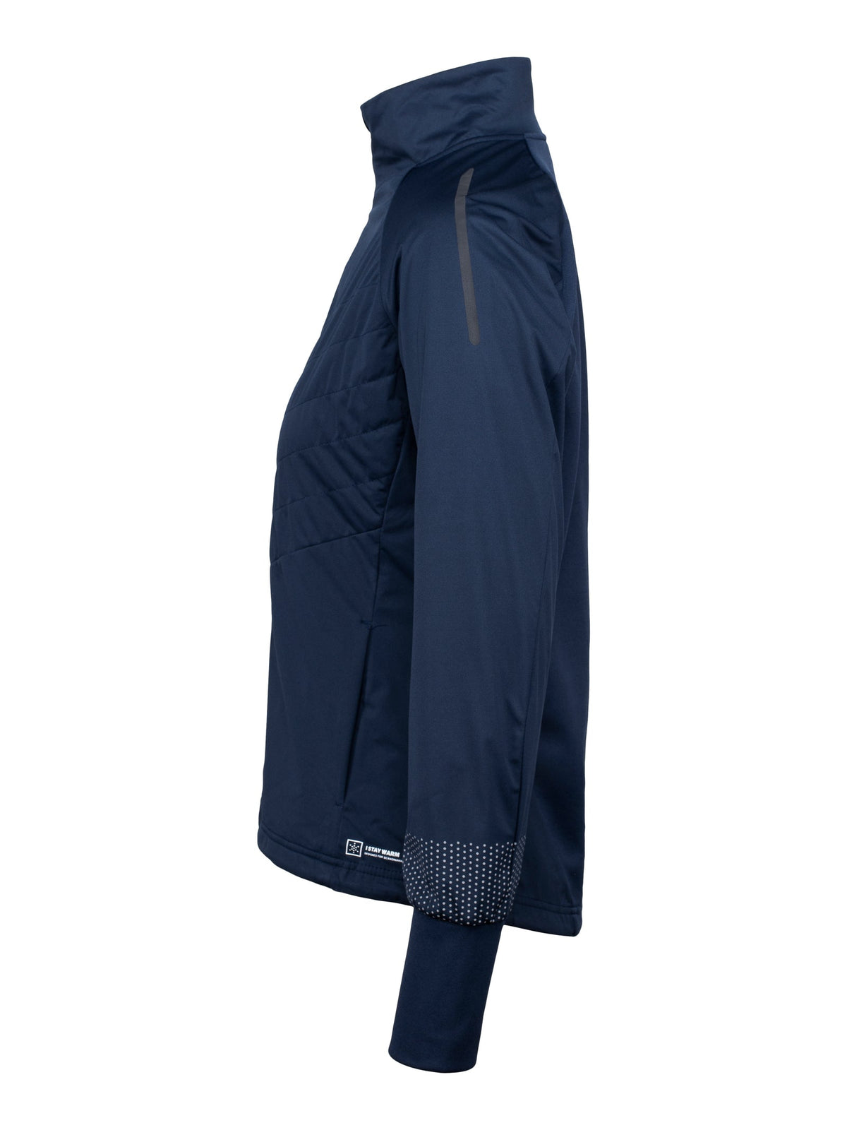 Craft ADV Nordic Ski Club Jacket Damen in Dunkelblau, Seitenansicht links