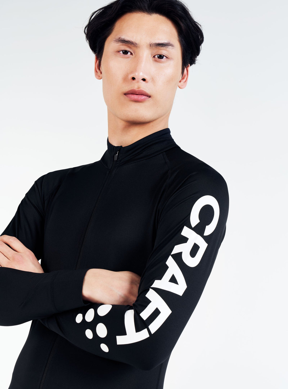 Craft ADV Nordic Ski Club Suit Herren in Schwarz, Detailansicht