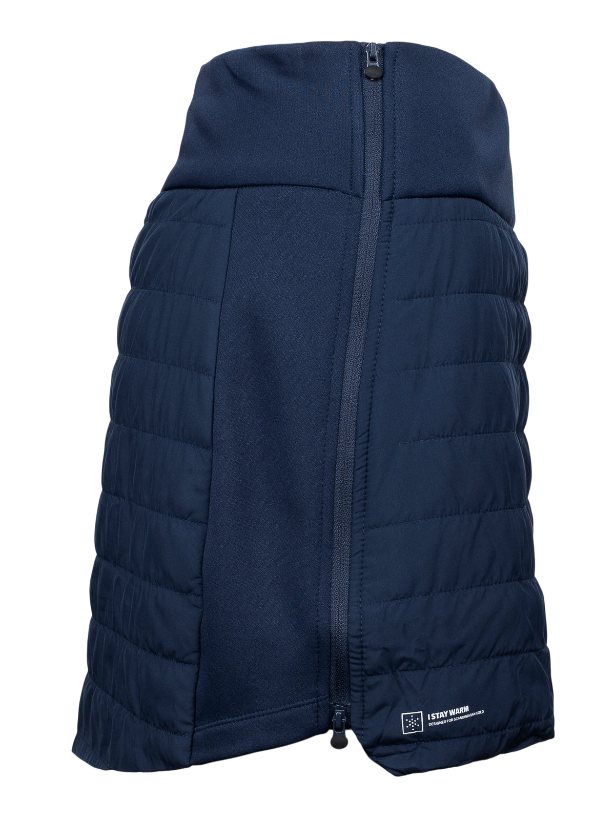 Craft CORE Nordic Ski Club Skirt Damen in Dunkelblau, Seitenansicht links