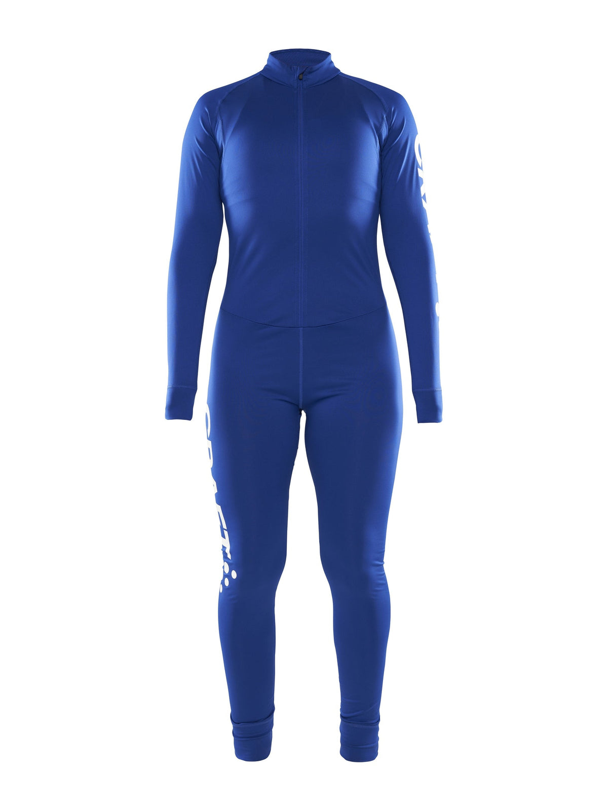 Craft ADV Nordic Ski Club Suit Damen in Kobaltblau, Vorderansicht