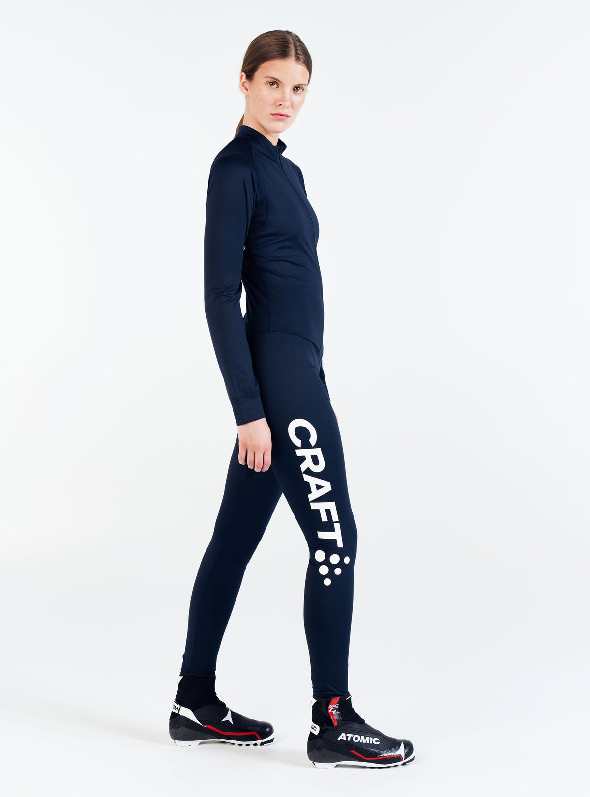Craft ADV Nordic Ski Club Suit Damen in Dunkelblau, Detailansicht