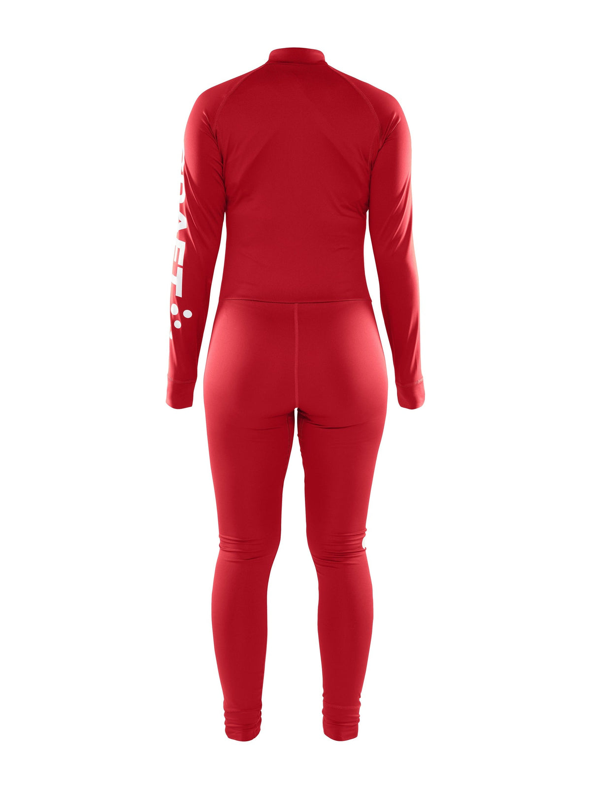 Craft ADV Nordic Ski Club Suit Damen in Rot, Rückansicht