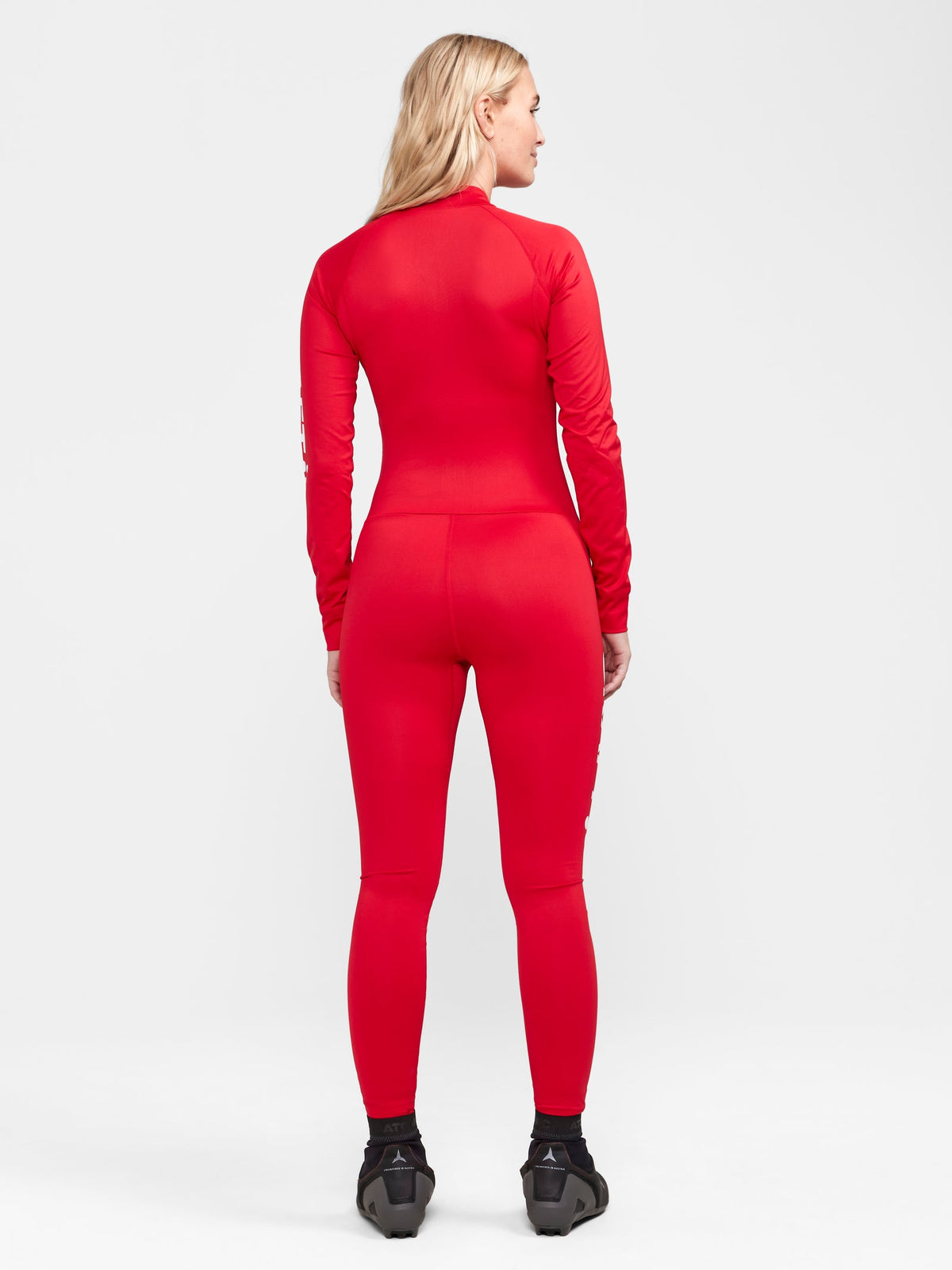 Craft ADV Nordic Ski Club Suit Damen in Rot, Detailansicht