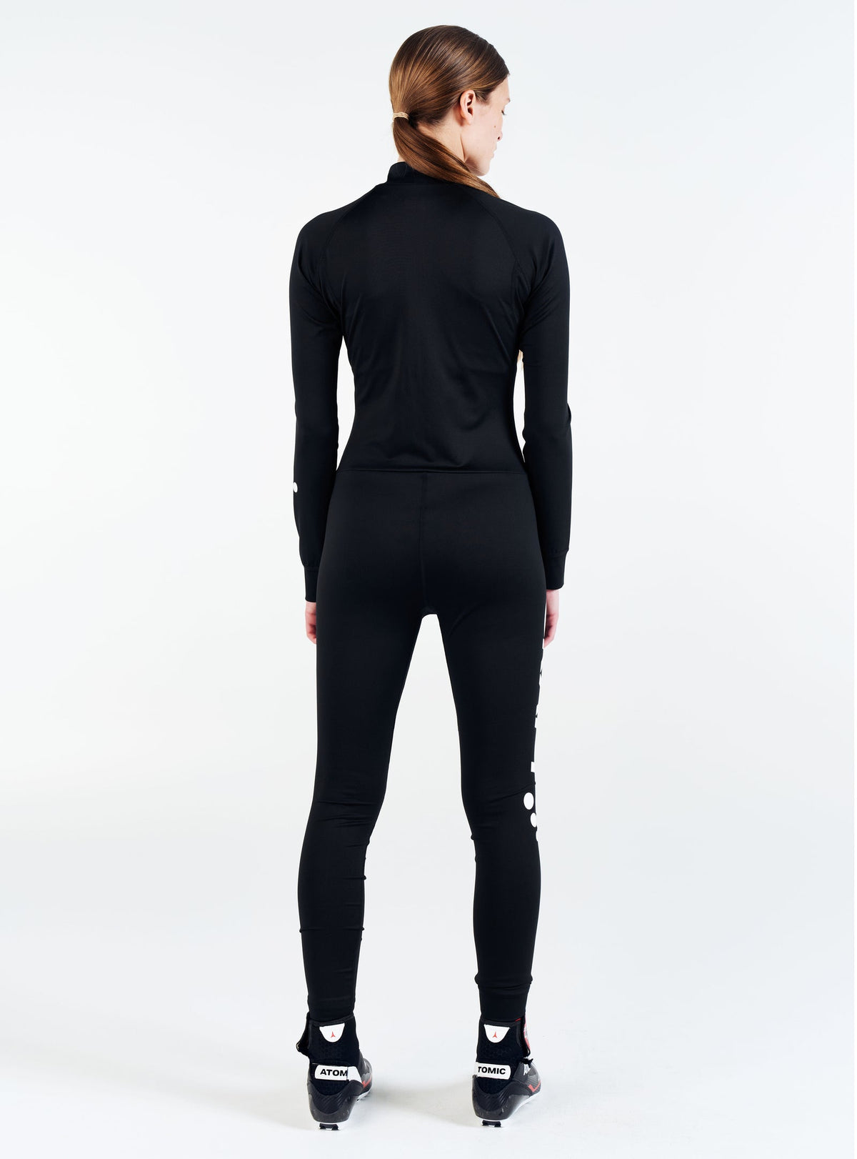 Craft ADV Nordic Ski Club Suit Damen in Schwarz, Detailansicht