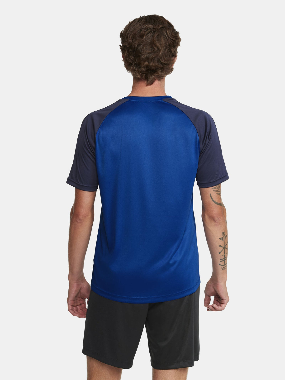 Craft Squad Go Contrast Jersey Herren in Kobaltblau/Navy, Detailansicht