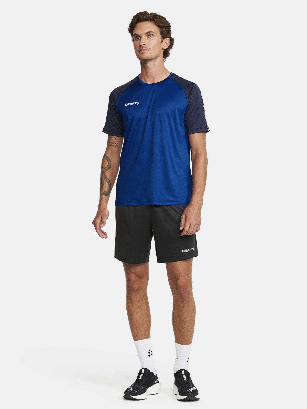 Craft Squad Go Contrast Jersey Herren in Kobaltblau/Navy, Detailansicht