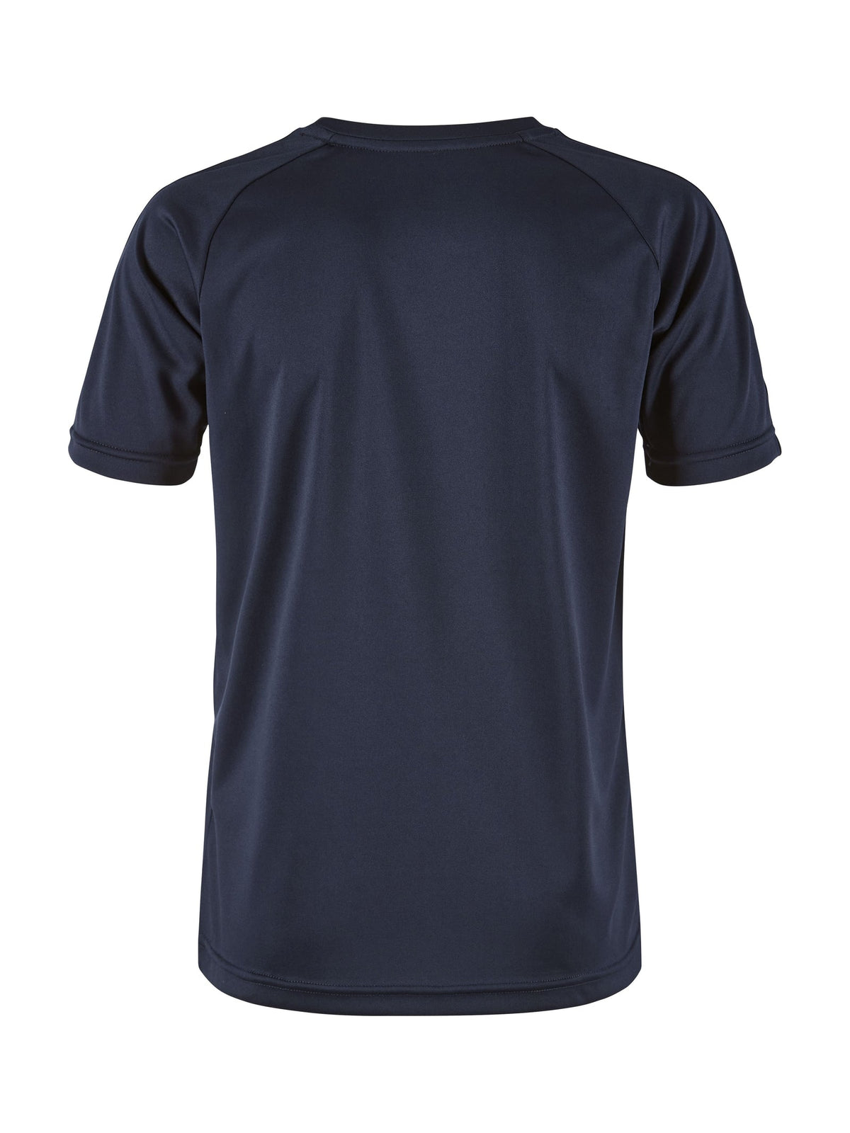 Craft Squad Go Contrast Jersey Junior in Navy, Rückansicht