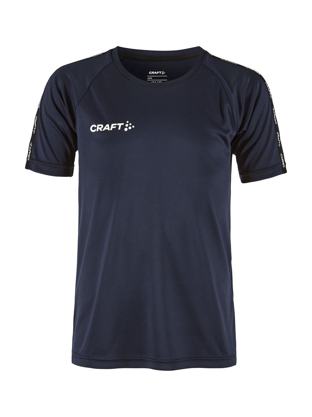 Craft Squad Go Contrast Jersey Junior in Navy, Vorderansicht