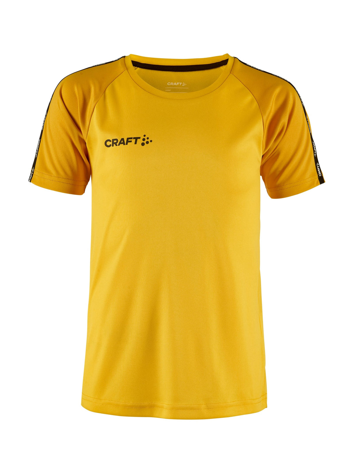 Craft Squad Go Contrast Jersey Junior in Gelb/Goldgelb, Vorderansicht