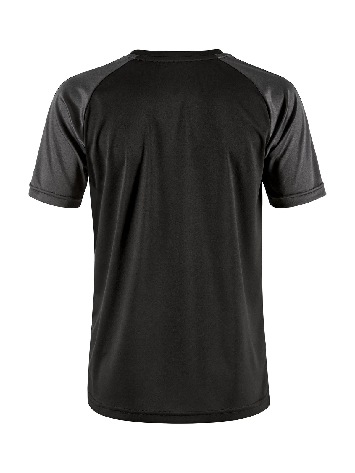 Craft Squad Go Contrast Jersey Junior in Schwarz/Anthrazit, Rückansicht