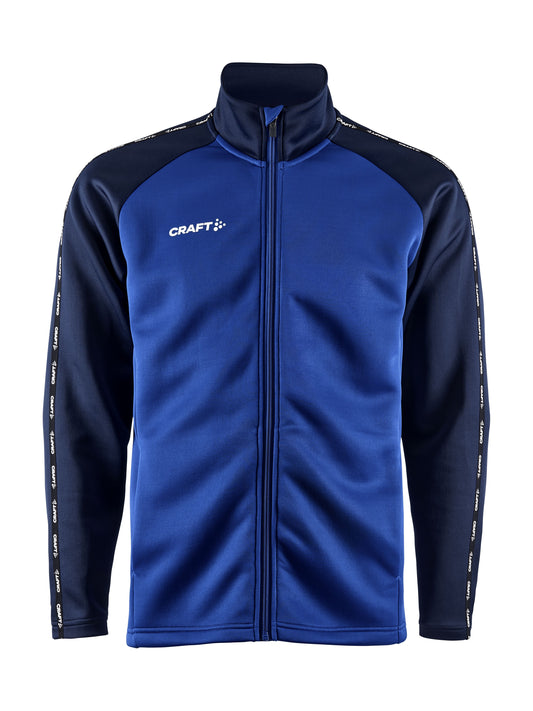 Craft Squad 2.0 Full Zip Herren in Kobaltblau/Navy, Vorderansicht
