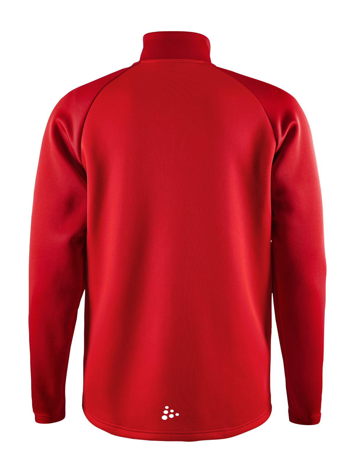Craft Squad 2.0 Full Zip Herren in Rot/Dunkelrot, Rückansicht