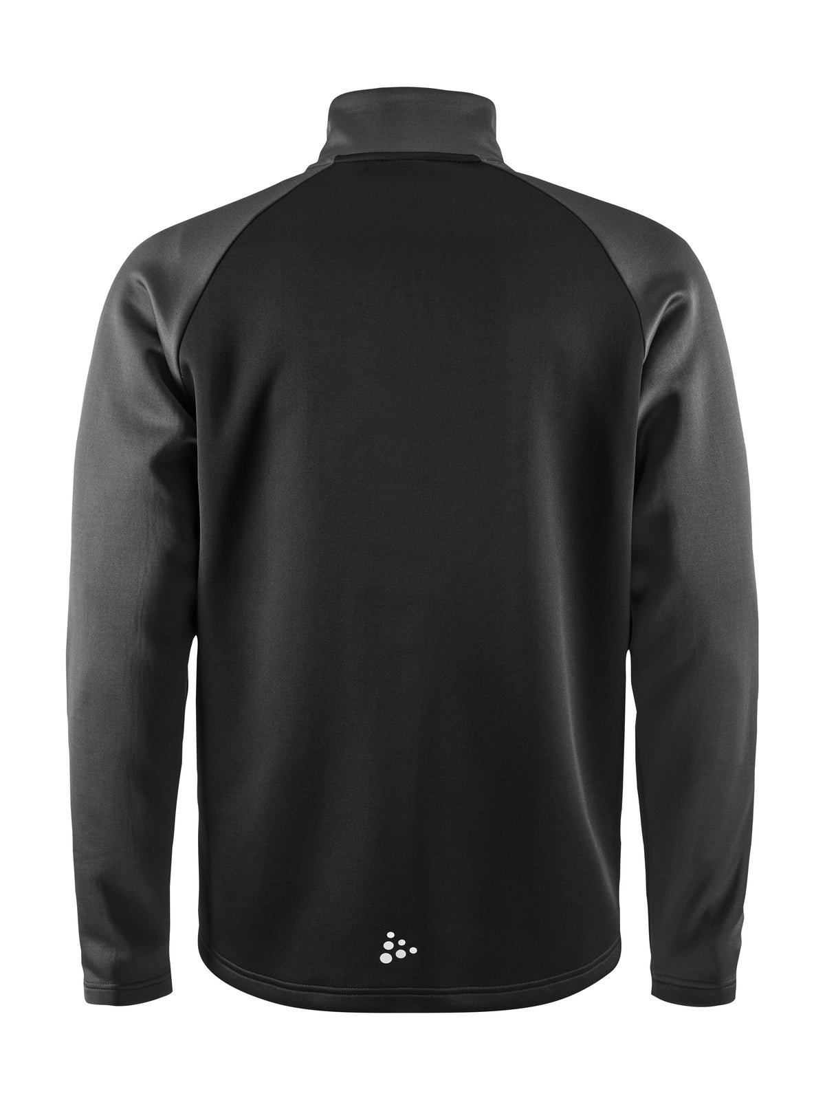 Craft Squad 2.0 Full Zip Herren in Schwarz/Anthrazit, Rückansicht