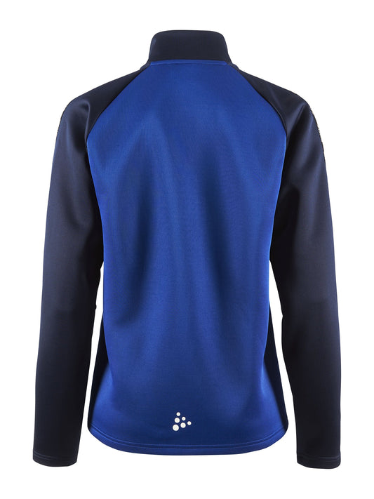 Craft Squad 2.0 Full Zip Damen in Kobaltblau/Navy, Rückansicht
