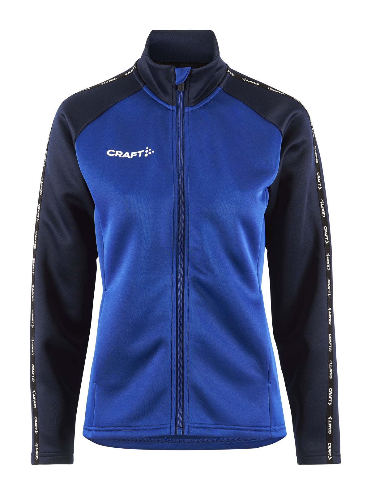 Craft Squad 2.0 Full Zip Damen in Kobaltblau/Navy, Vorderansicht