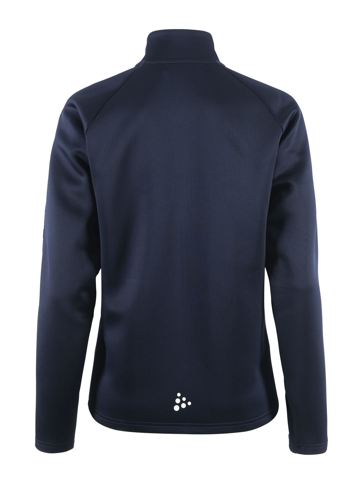 Craft Squad 2.0 Full Zip Damen in Navy, Rückansicht