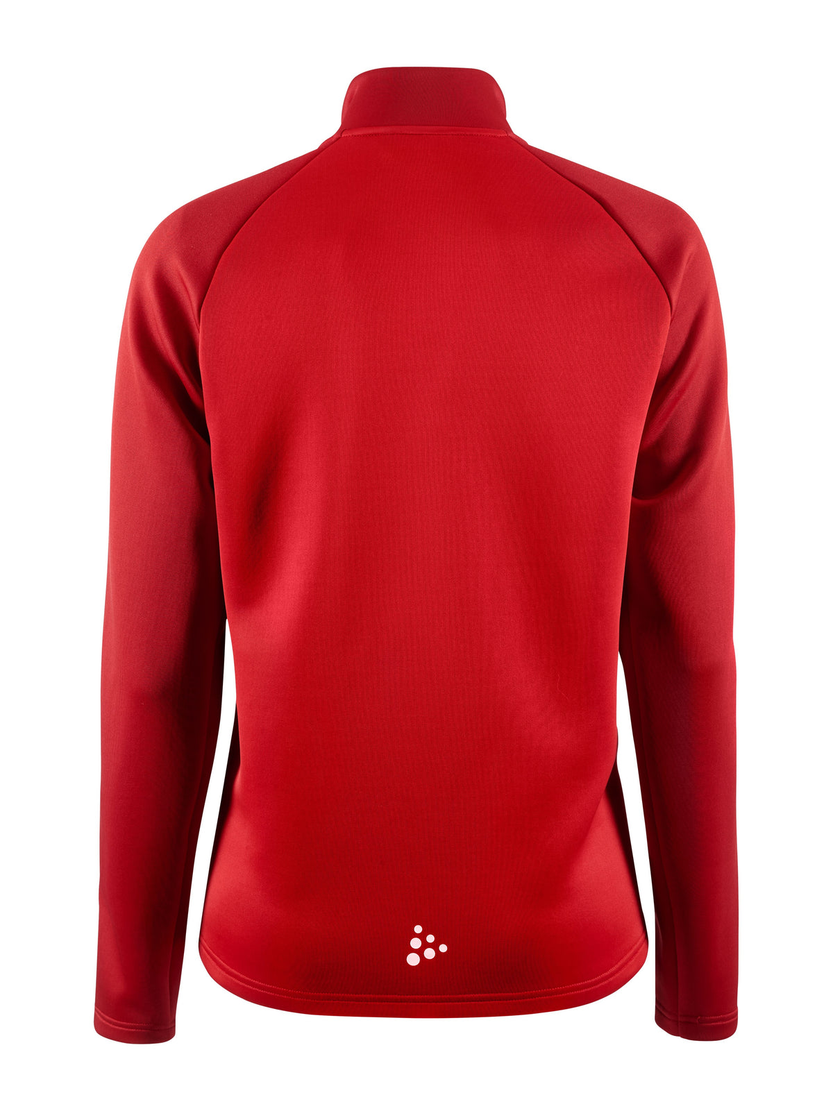 Craft Squad 2.0 Full Zip Damen in Rot/Dunkelrot, Rückansicht