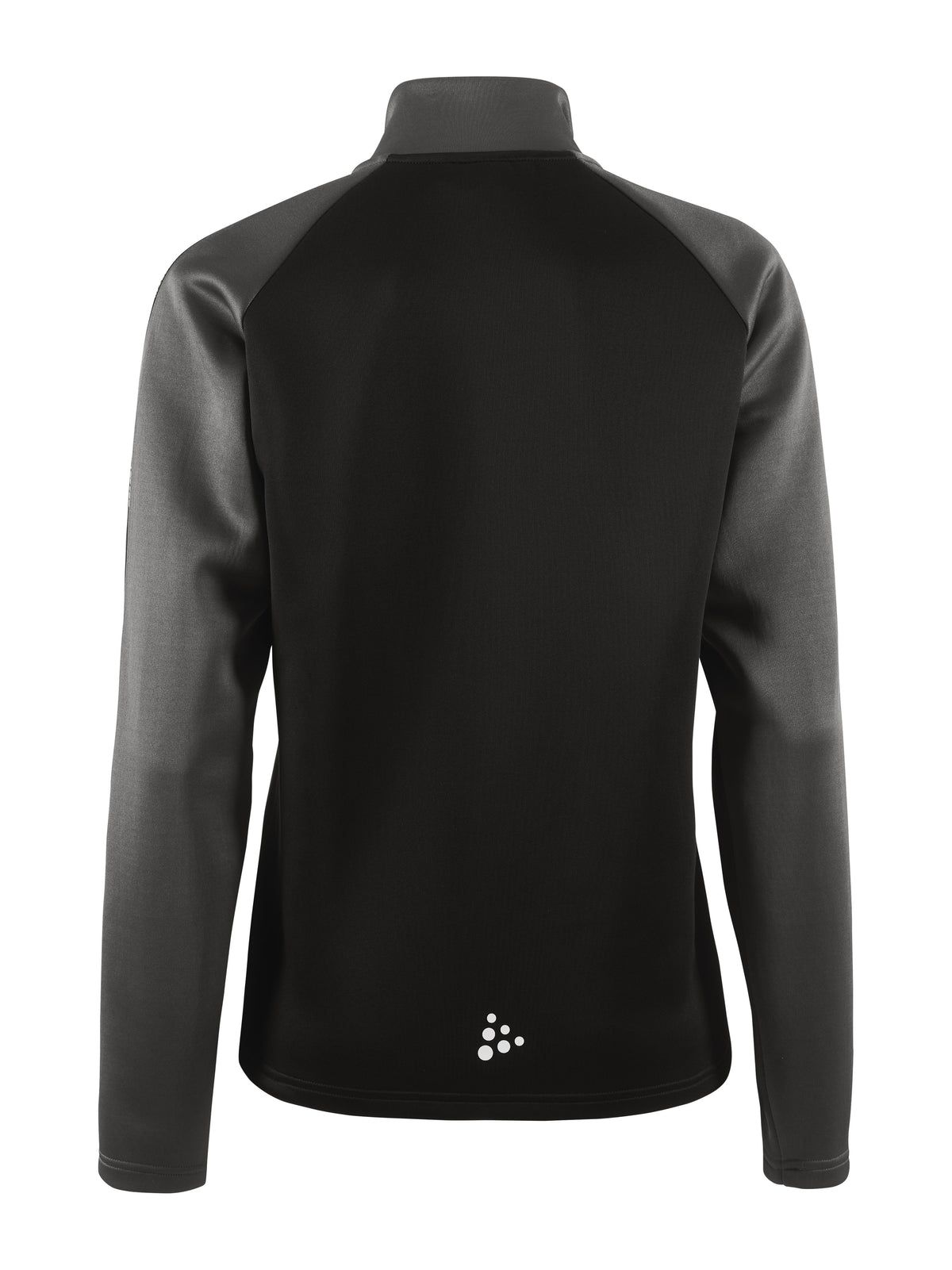 Craft Squad 2.0 Full Zip Damen in Schwarz/Anthrazit, Rückansicht