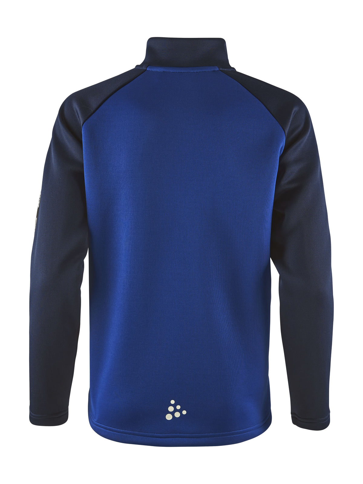 Craft Squad 2.0 Full Zip Junior in Kobaltblau/Navy, Rückansicht