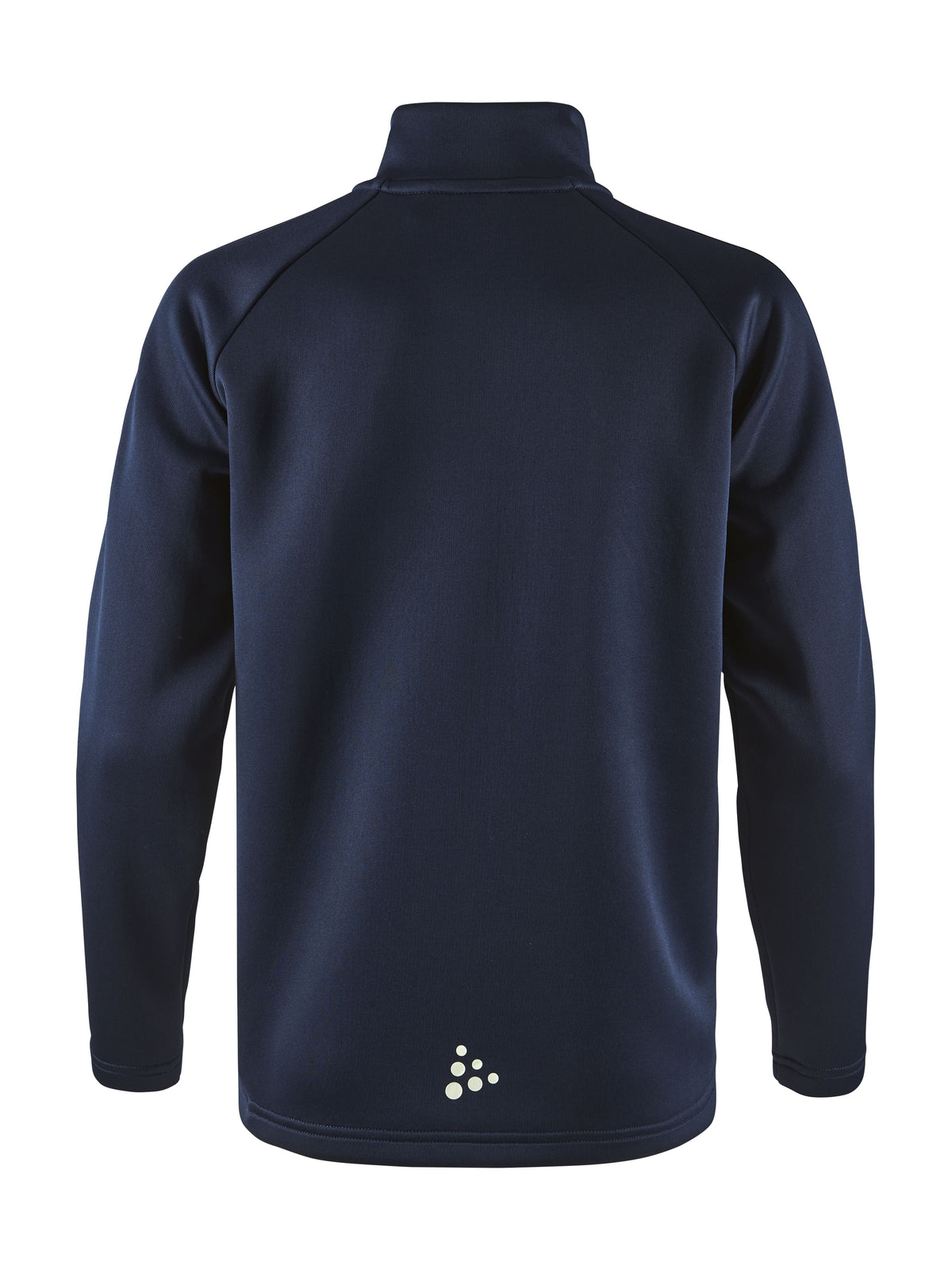 Craft Squad 2.0 Full Zip Junior in Navy, Rückansicht