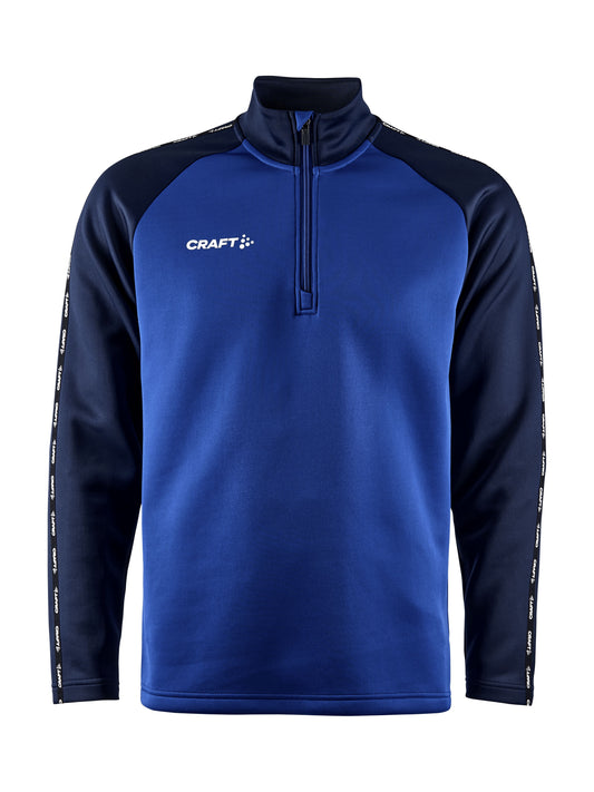 Craft Squad 2.0 Half Zip Herren in Kobaltblau/Navy, Vorderansicht
