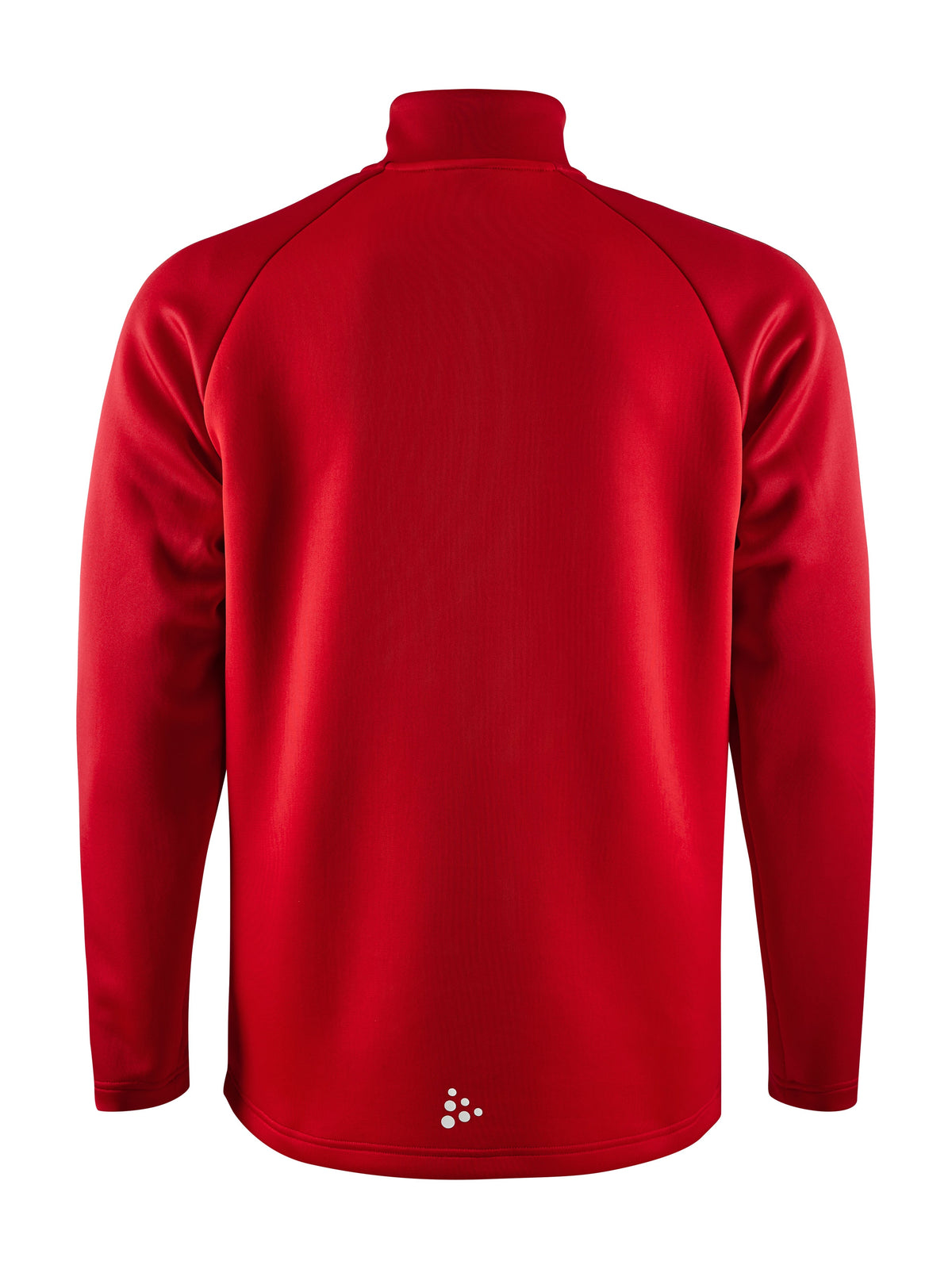Craft Squad 2.0 Half Zip Herren in Rot/Dunkelrot, Rückansicht