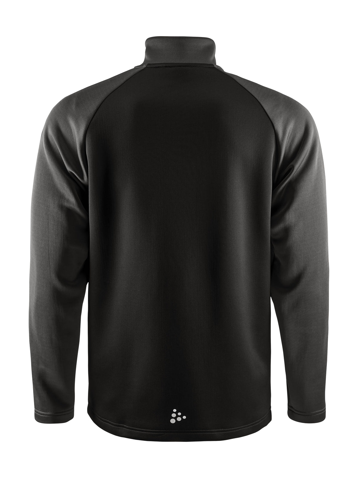 Craft Squad 2.0 Half Zip Herren in Schwarz/Anthrazit, Rückansicht