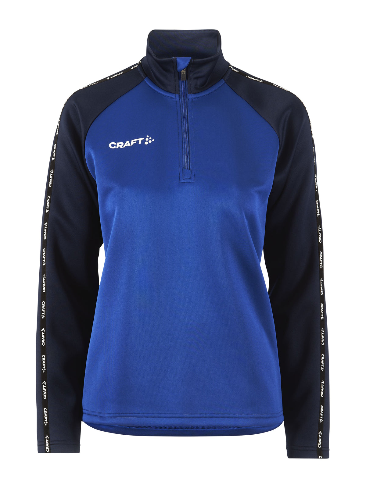 Craft Squad 2.0 Half Zip Damen in Kobaltblau/Navy, Vorderansicht
